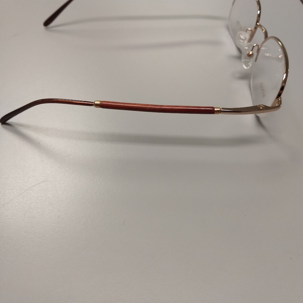 Semi Rimless Glasses - Picture 4 of 6